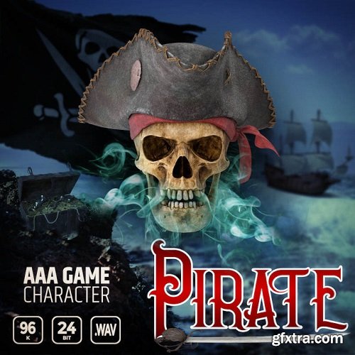 Epic Stock Media AAA Game Character Pirate WAV