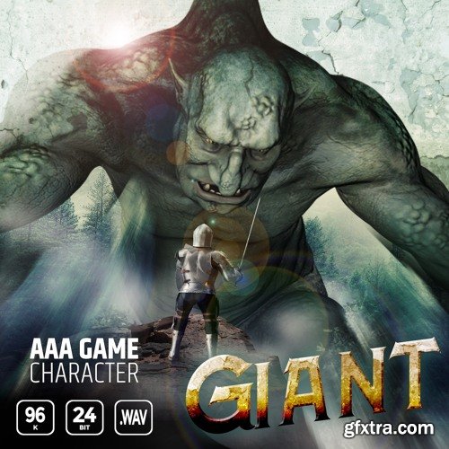 Epic Stock Media AAA Game Character Giant WAV