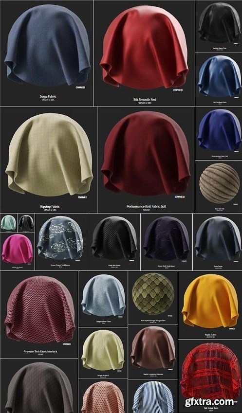 Substance Source 17 – 30 Fabrics