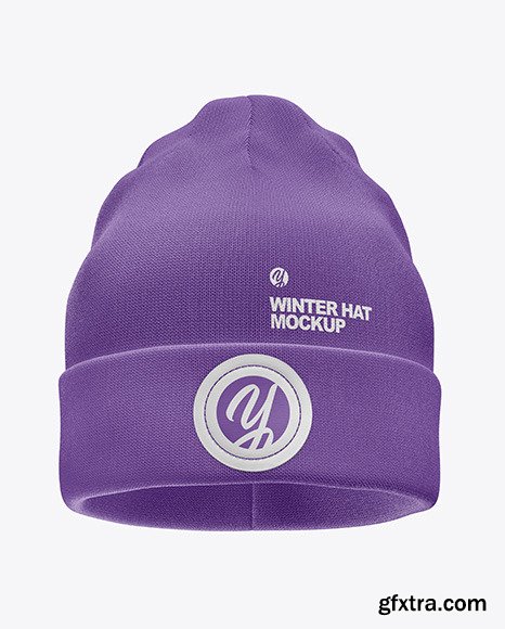 Winter Hat Mockup 56232