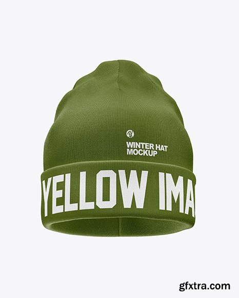 Winter Hat Mockup 56232