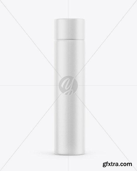 Matte Paper Tube Mockup 55976