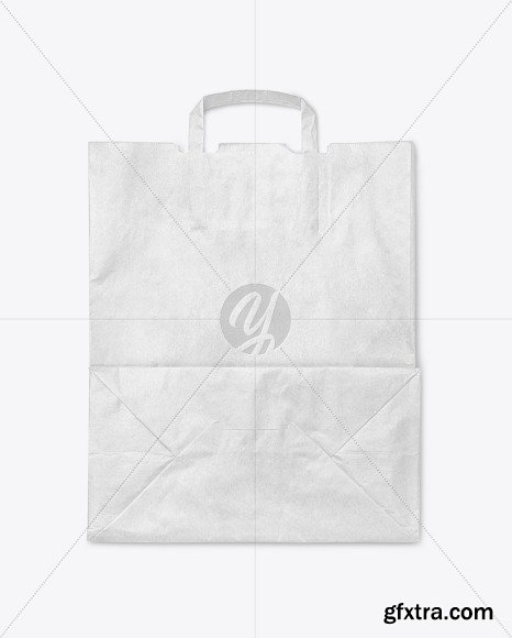 Kraft Shopping Bag Mockup 55995