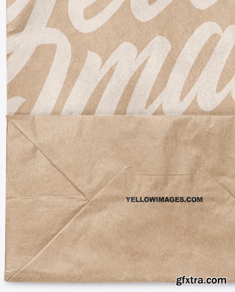 Kraft Shopping Bag Mockup 55995