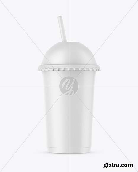 Matte Plastic Cup Mockup 56339