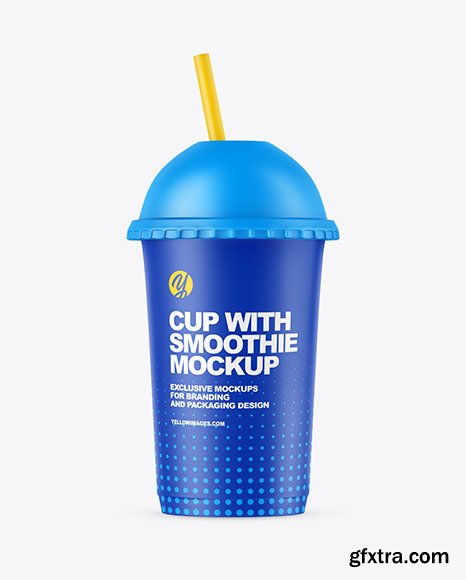 Matte Plastic Cup Mockup 56339