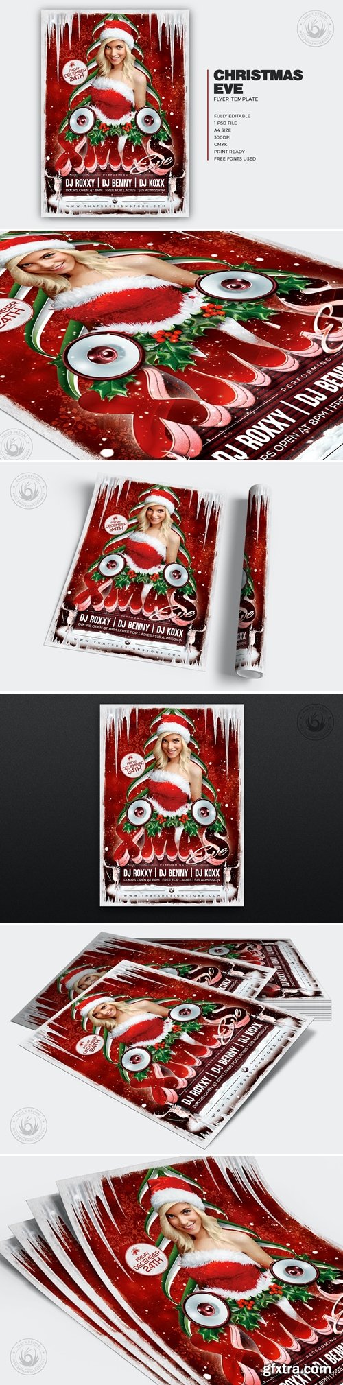 Christmas Eve Flyer Template V1