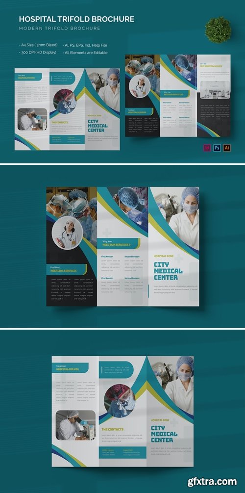 Hospital Zone - Trifold Brochure