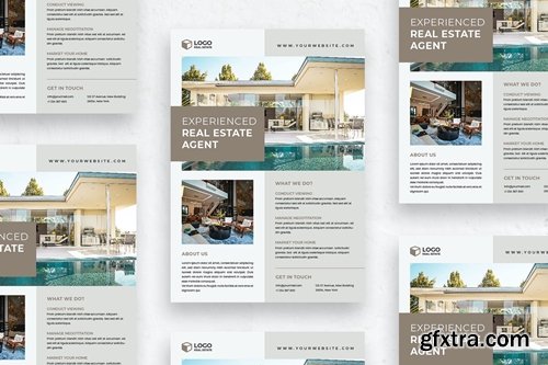 Real Estate Agent - Flyer