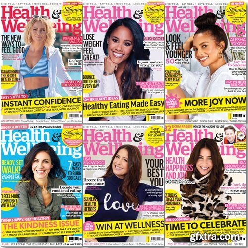 Health & Wellbeing - 2021 Full Year Issues Collection