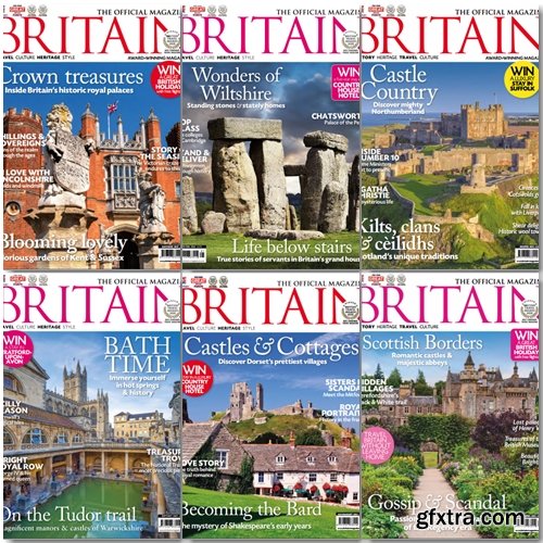 Britain - 2021 Full Year Issues Collection