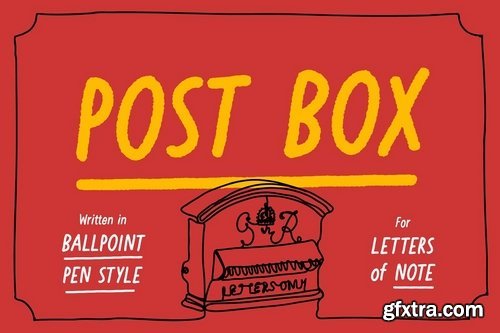 Post Box - Ballpoint Sans