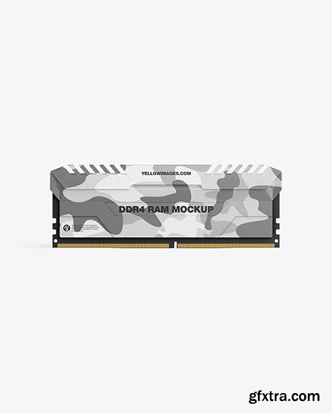 DDR4 Ram Mockup 60802