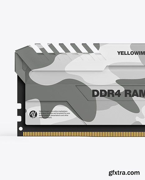 DDR4 Ram Mockup 60802