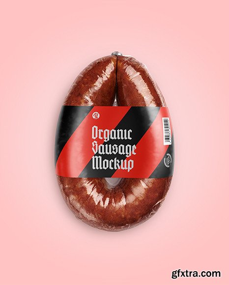 Dark Krakowska Sausage Mockup 55899