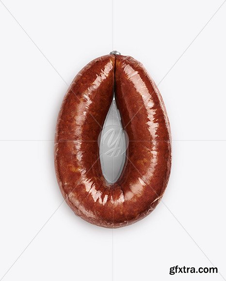 Dark Krakowska Sausage Mockup 55899