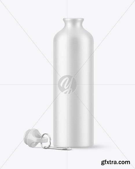 Matte Opened Aluminum Water Bottle 55613