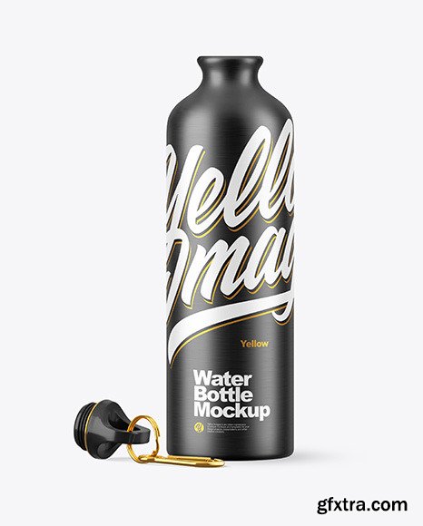 Matte Opened Aluminum Water Bottle 55613