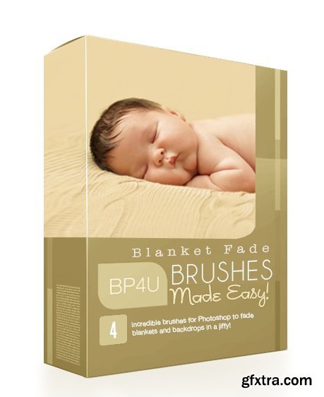 BP4U Newborn Blanket Fade Brushes