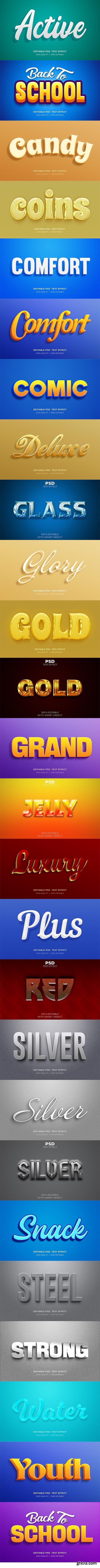 Text effect vol.67