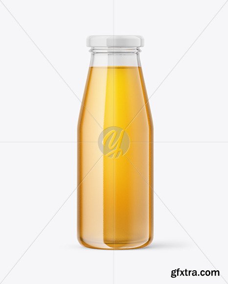 Apple Juice Bottle Mockup 88076