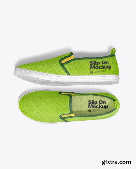 Slip-Ons Mockup 87986