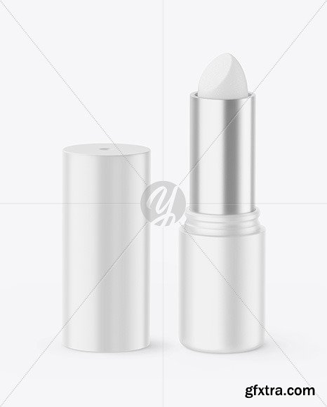 Opened Matte Lipstick Mockup 87979