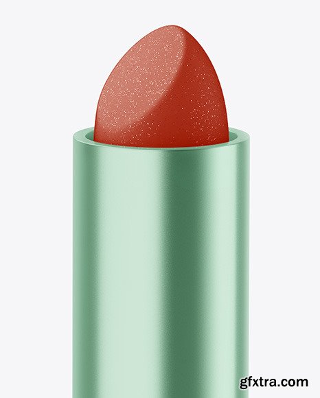 Opened Matte Lipstick Mockup 87979