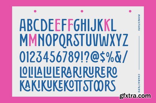 Runestars Font