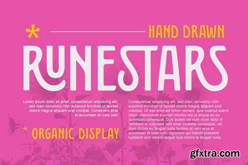 Runestars Font