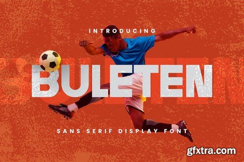 Buleten Font