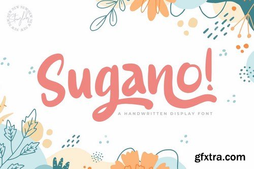 Sugano - Handwritten Font