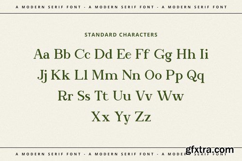 Bookinnes - Business Font