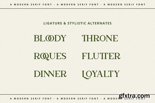 Bookinnes - Business Font