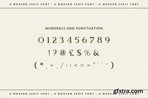 Bookinnes - Business Font