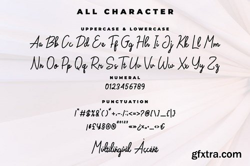 Frangstton - Monoline Script Font