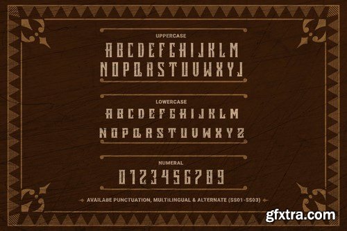 Ligotra - Vintage Font