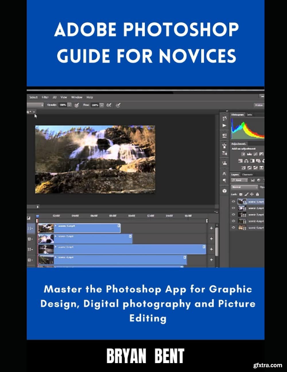 Adobe Photoshop Guide For Novice: Master the Photoshop App for Graphic design, Digital 