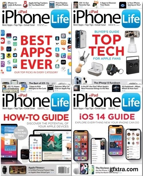 iPhone Life Magazine - 2021 Full Year Issues Collection
