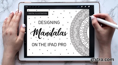 Digital Illustration: Designing Mandalas on the iPad Pro
