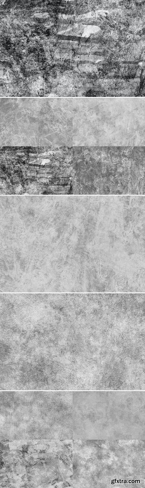 Grunge Pressed Textures