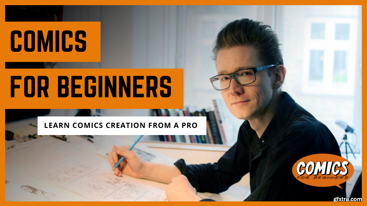 Comics for Beginners - How to Write and Draw Comics » GFxtra