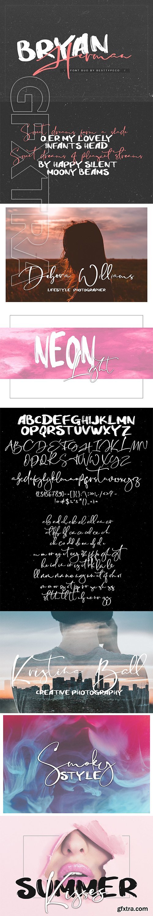 Bryan Herman FONT DUO 3250955