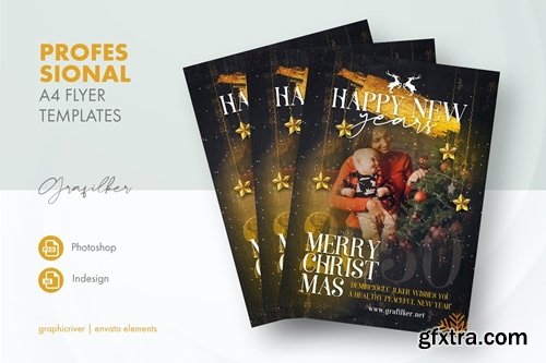 Christmas Flyer Templates