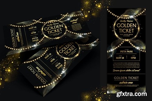 String Light Golden Ticket