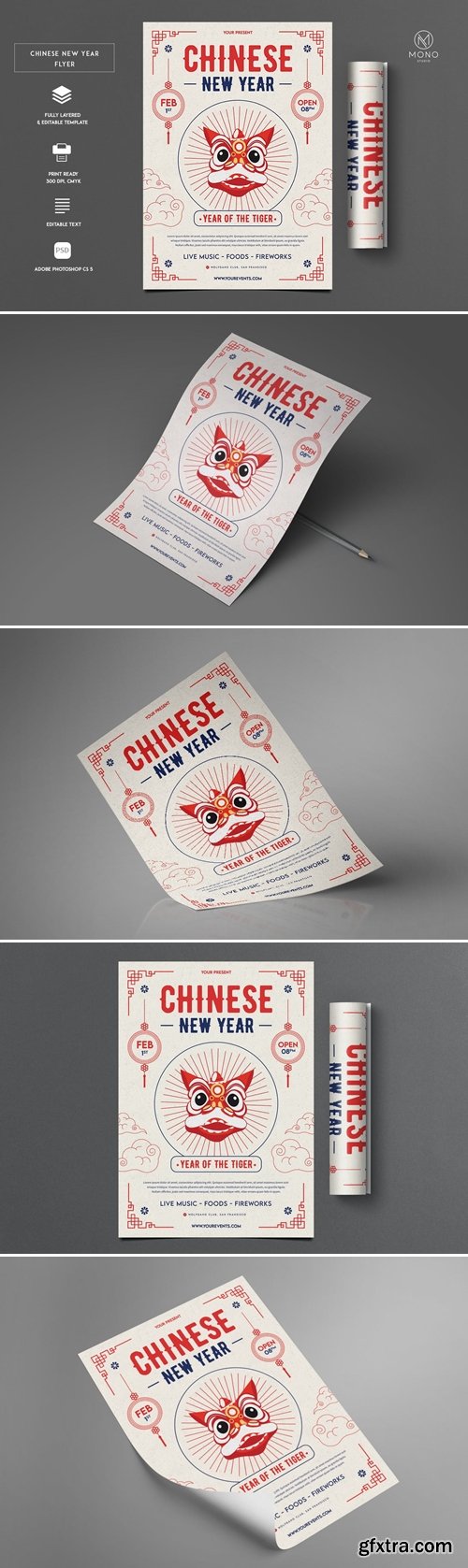 Chinese New Year Flyer