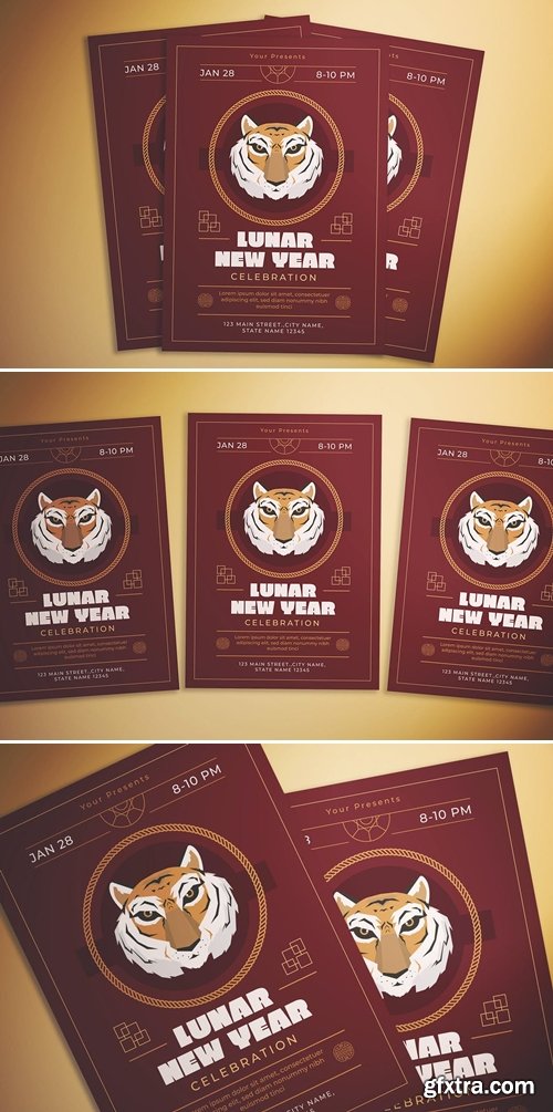 Lunar New Year Flyer