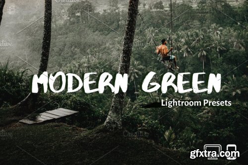 Green Lightroom Presets XMP DNG 4324621