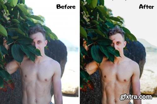 Green Lightroom Presets XMP DNG 4324621