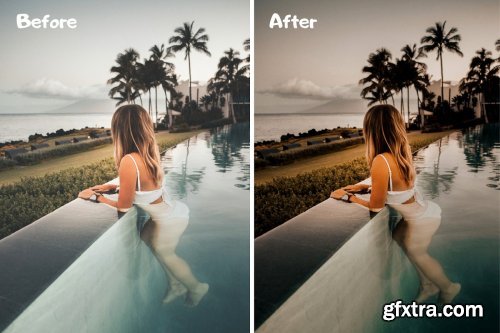 Green Lightroom Presets XMP DNG 4324621